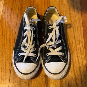Girls Converse Shoes - Worn once!
